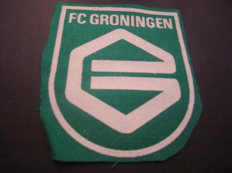 FC Groningen voetbalclub club embleem logo badge